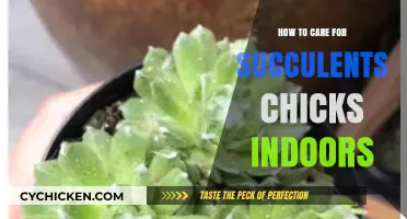 Caring for Succulent Chicks Indoors: Essential Tips for Healthy Growth