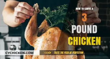 Mastering the Art of Carving a 3-Pound Chicken: Step-by-Step Guide