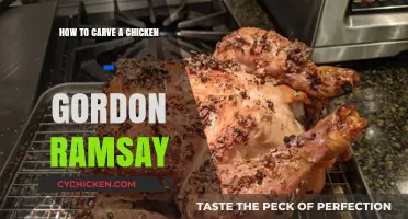 Master Chicken Carving with Gordon Ramsay's Expert Tips & Techniques
