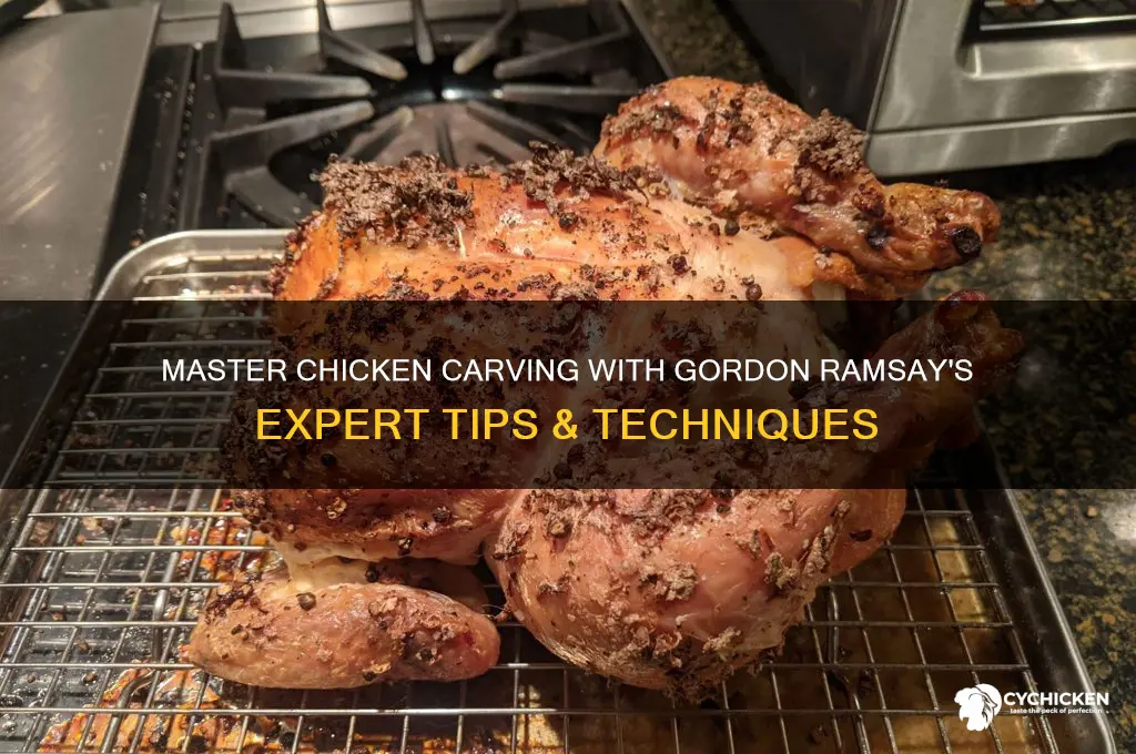 how to carve a chicken - gordon ramsay