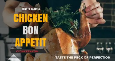 Mastering the Art of Carving a Chicken: Bon Appétit Guide