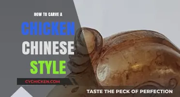 Mastering Chinese-Style Chicken Carving: Techniques for Perfect Presentation