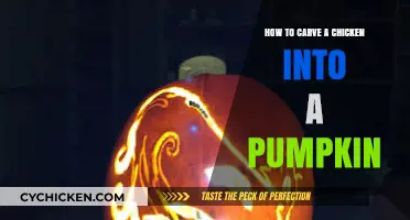Carving a Chicken-Pumpkin: Tips and Tricks