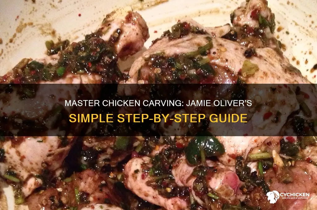how to carve a chicken jamie oliver