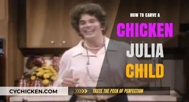 Mastering the Art of Carving a Chicken the Julia Child Way