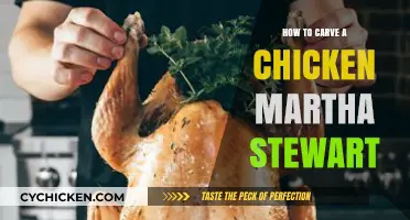 Martha Stewart's Guide to Perfectly Carving a Chicken Every Time