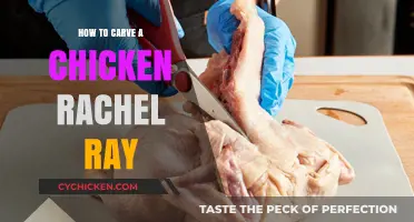 Mastering the Art of Carving a Chicken the Rachel Ray Way