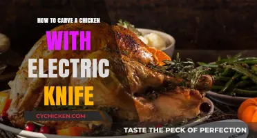 Mastering the Art of Chicken Carving with an Electric Knife