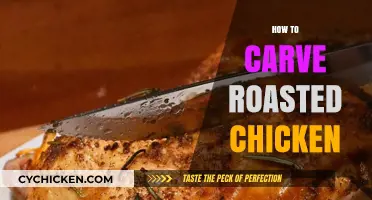 Mastering the Art of Carving Roasted Chicken: Tips and Techniques