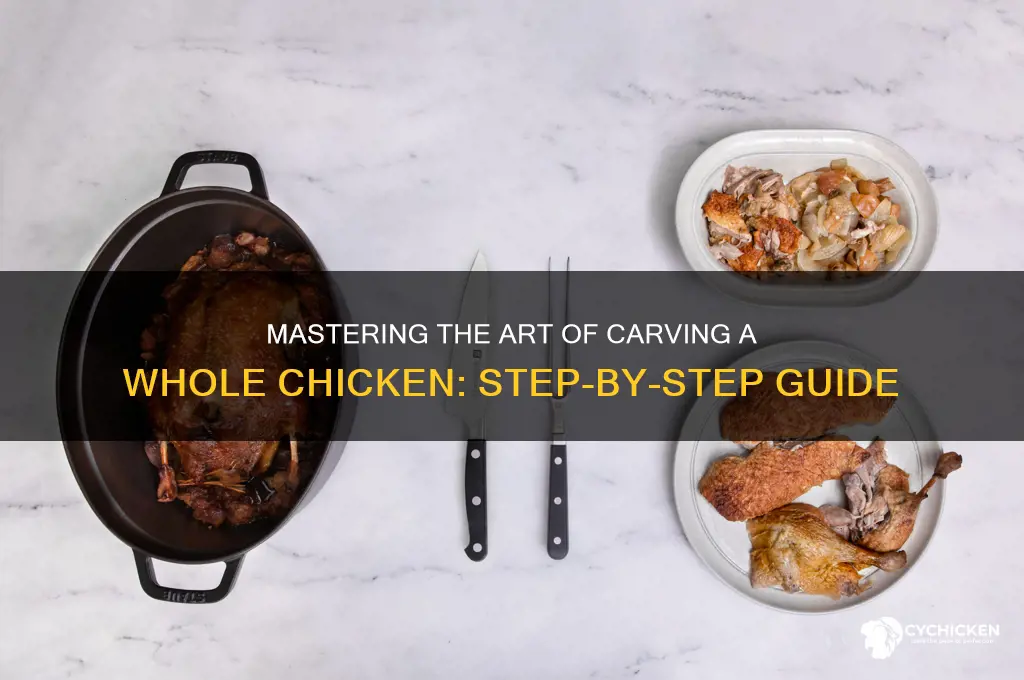 how to carve up a hole chicken