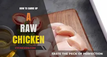 Mastering the Art of Carving a Raw Chicken: Step-by-Step Guide