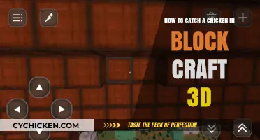 Catching Chickens in Block Craft 3D: Tips and Tricks