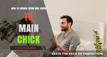 Transforming from Side Chick to Main Chick