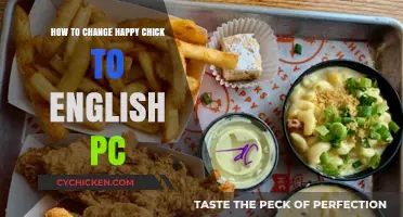 Converting Happy Chick to English on PC: A Guide