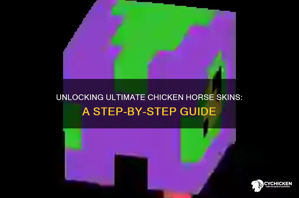how to change skins in ultimate chicken horse