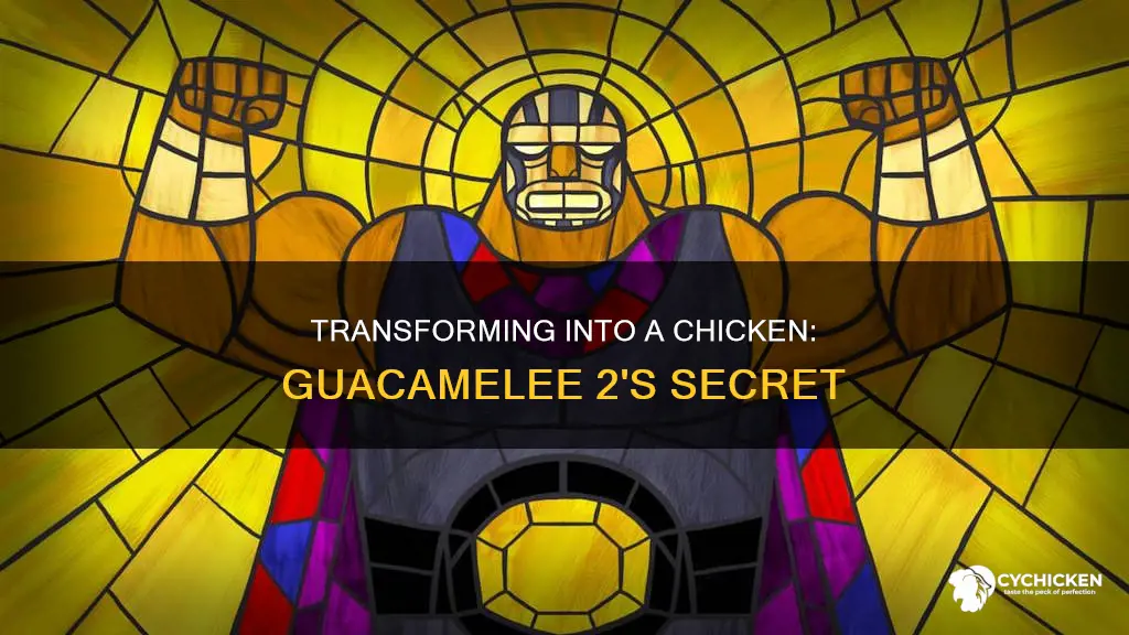 how to change to a chicken in guacamelee 2