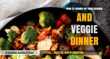 Fresh Twists on Chicken and Veggie Dinners