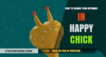 Customizing Happy Chick: Altering Keybinds for a Better Experience