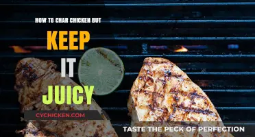 Charred Chicken: Juicy Secrets Revealed