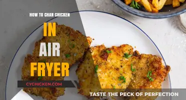 Perfectly Charred Chicken in Your Air Fryer: Easy Steps
