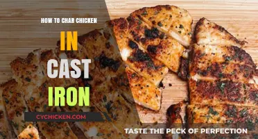 Master Charred Chicken: Cast Iron Skillet Techniques for Perfect Sear