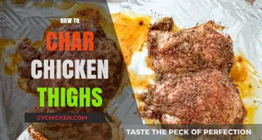 Perfectly Charred Chicken Thighs: Easy Tips for Juicy, Crispy Results