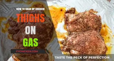 Mastering Charred Chicken Thighs: Gas Grill Techniques for Perfect Results