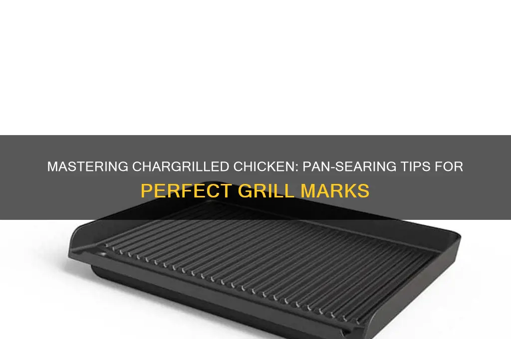 how to chargrill chicken in a pan