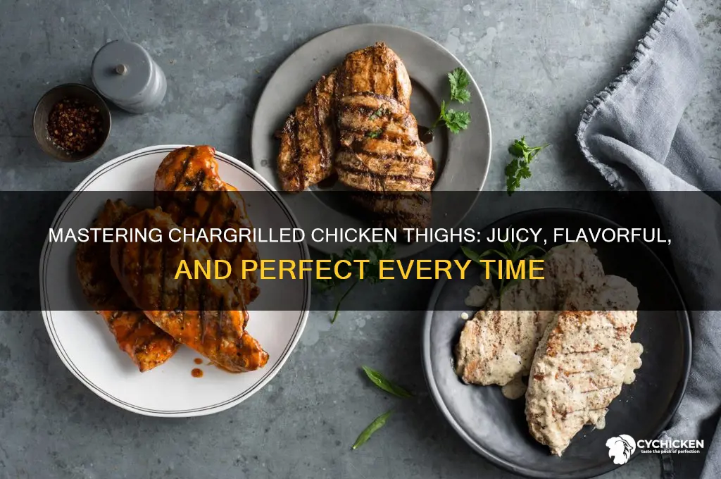 how to chargrill chicken thighs