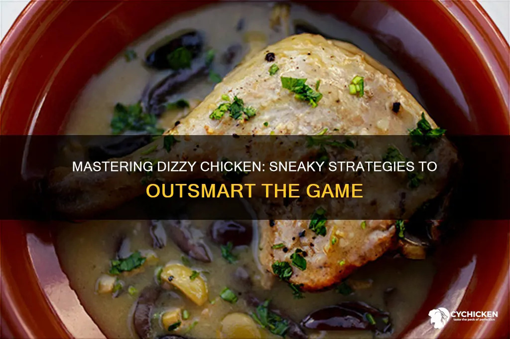 how to cheat at dizzy chicken game