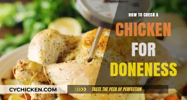 Mastering Chicken Perfection: Simple Techniques to Check for Doneness