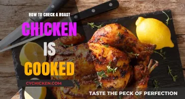 Perfectly Cooked Roast Chicken: Simple Tips to Check Doneness