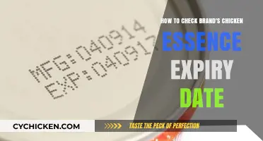 Authentic Chicken Essence: Check Expiry, Stay Safe