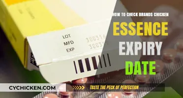 Authentic Brands: Checking Chicken Essence Expiry Dates