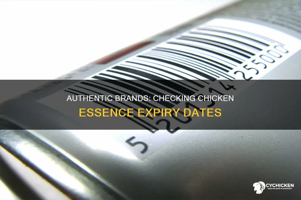 how to check brands chicken essence expiry date
