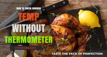 Mastering Chicken Doneness: Simple Ways to Check Temp Without a Thermometer