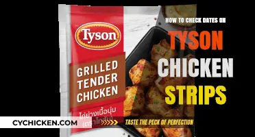 Checking Dates on Tyson Chicken Strips: A Quick Guide