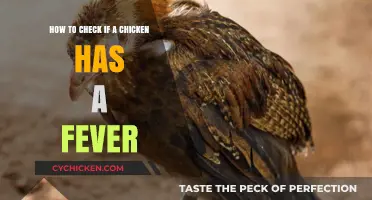 Spotting a Fever in Your Flock