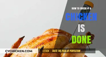 Checking Chicken Doneness: The Ultimate Guide