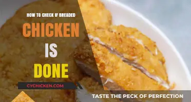 Checking Breaded Chicken: The Easy Way to Ensure It's Done