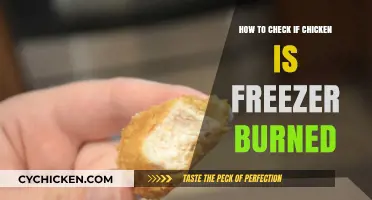 Checking for Freezer Burn: Is Your Chicken Still Good?