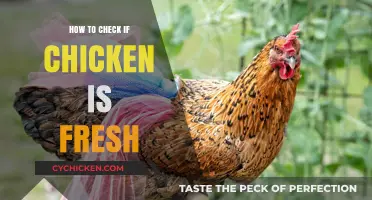 How to Check if Chicken is Fresh: Quick and Easy Tips