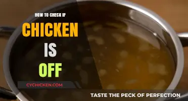 How to Tell if Chicken is Spoiled: Quick and Easy Tips