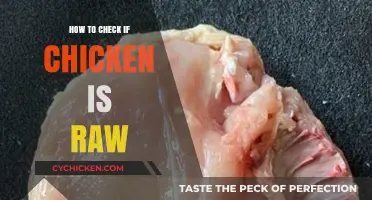 How to Tell If Chicken Is Raw: Quick and Easy Tips