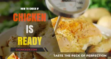 Mastering Perfectly Cooked Chicken: Simple Tips to Check Doneness