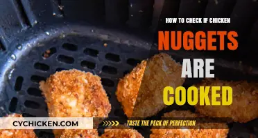 Perfectly Cooked Chicken Nuggets: Simple Tips to Check Doneness
