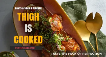 Perfectly Cooked Chicken Thighs: Simple Tips to Check Doneness