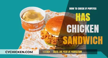 Quick Guide: Checking Popeyes Chicken Sandwich Availability Near You