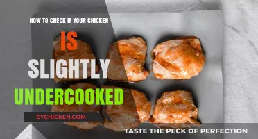 Checking Undercooked Chicken: What to Look For