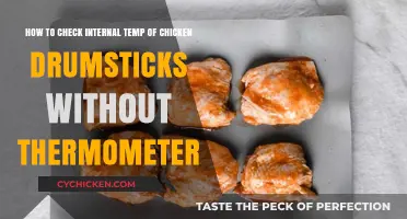 Check Drumsticks' Internal Temp Without a Thermometer